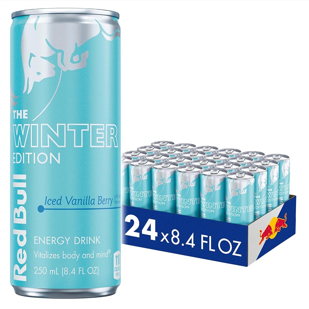 Red Bull Winter Edition Iced Vanilla Berry