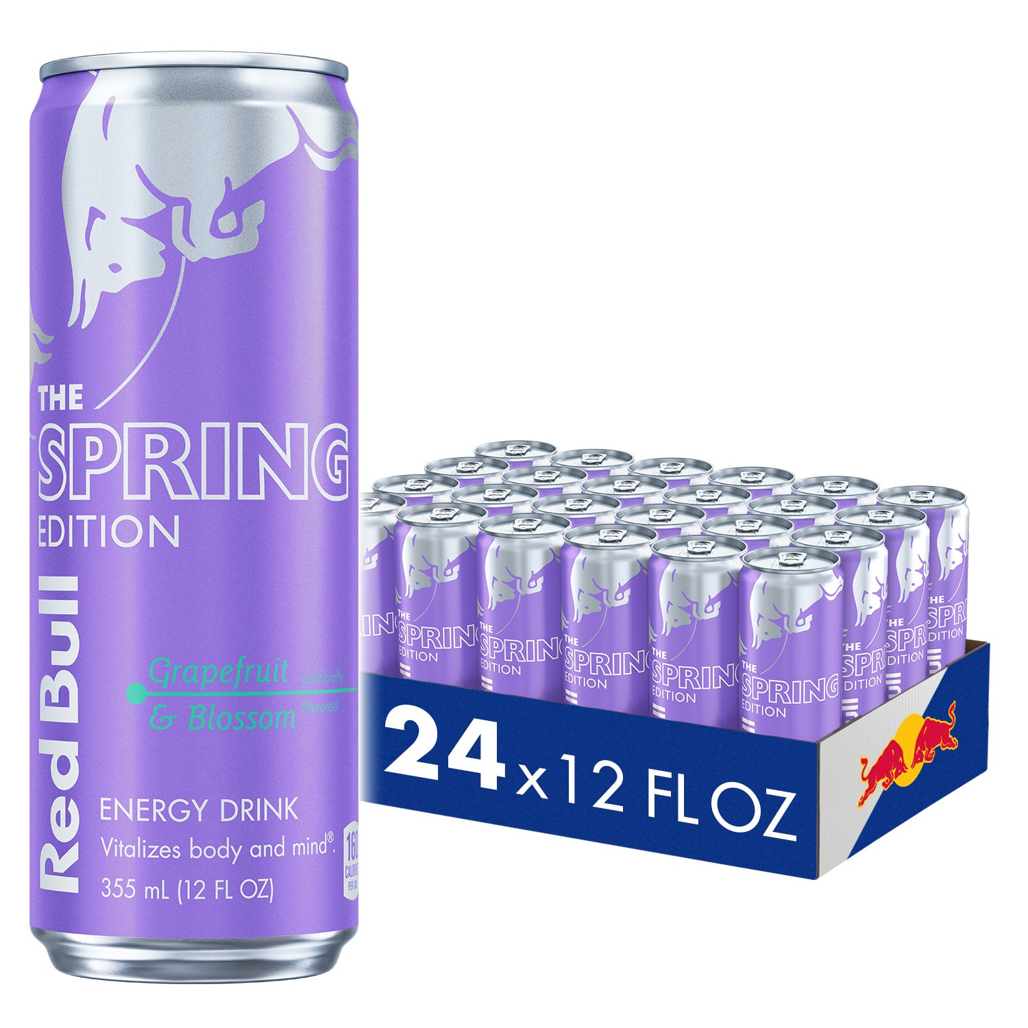 Red Bull Spring Edition Grapefruit & Blossom Energy Drink