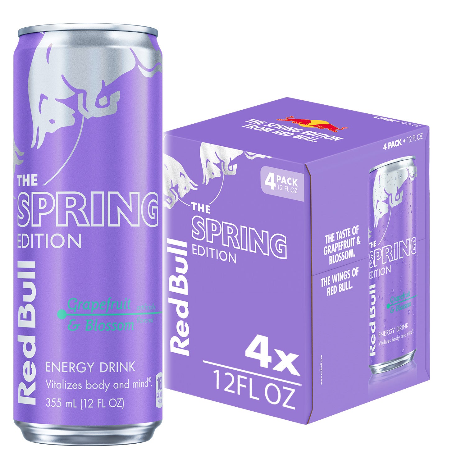 Red Bull Spring Edition Grapefruit & Blossom Energy Drink
