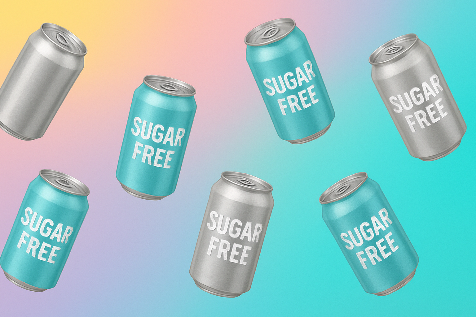 Sugar Free Energy Drinks