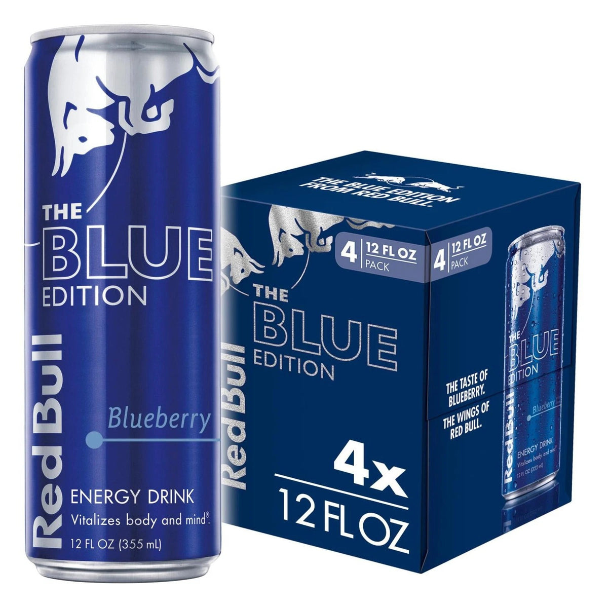 Red Bull Blue Edition Blueberry Energy Drink