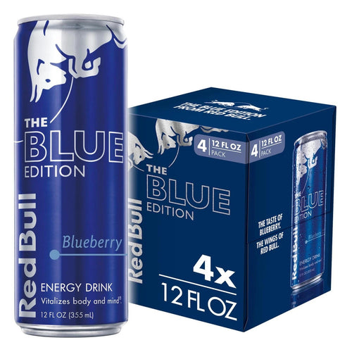 Red Bull Blue Edition Blueberry Energy Drink