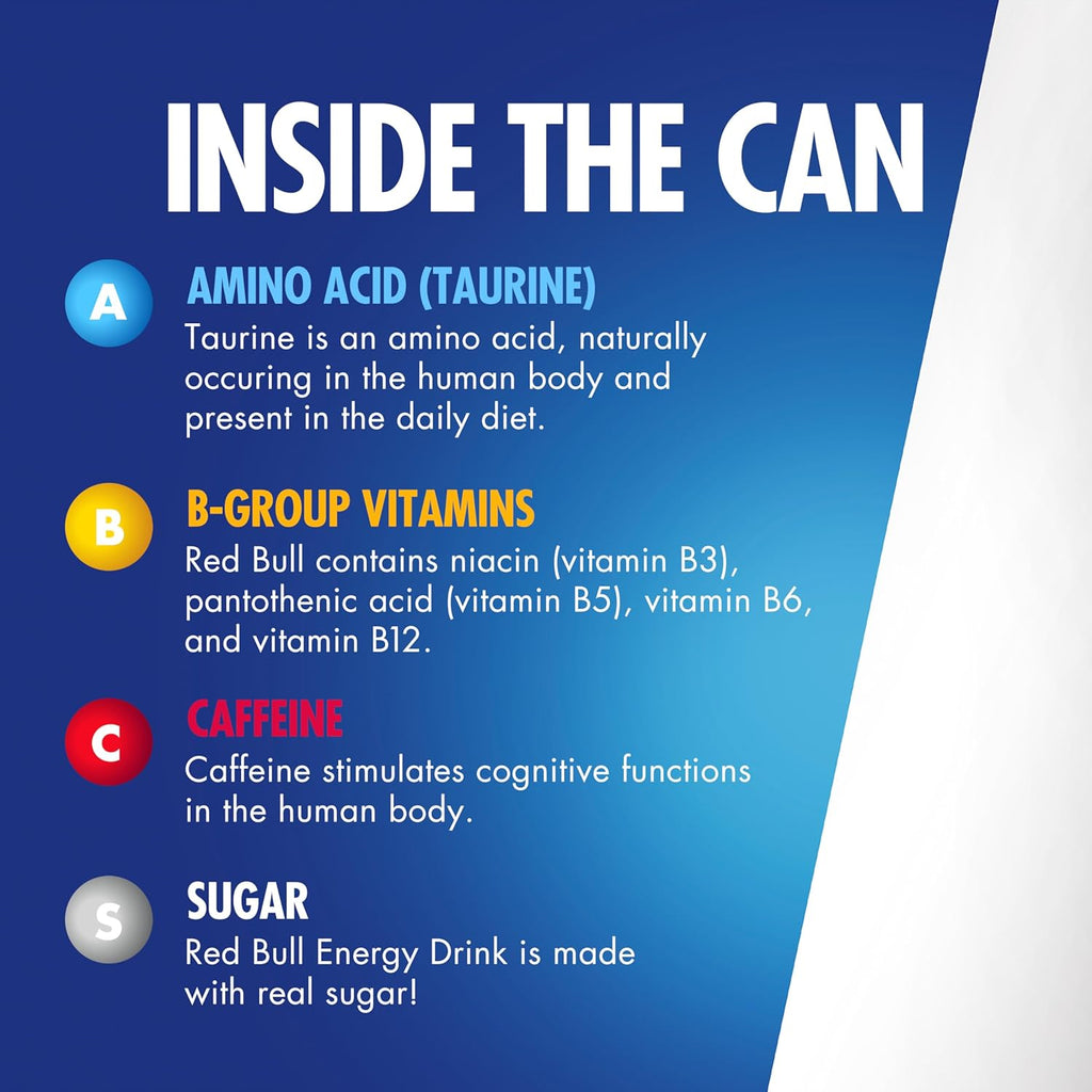 Red Bull Blue Edition Blueberry Energy Drink