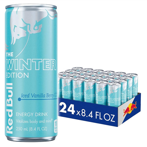 Red Bull Winter Edition Iced Vanilla Berry