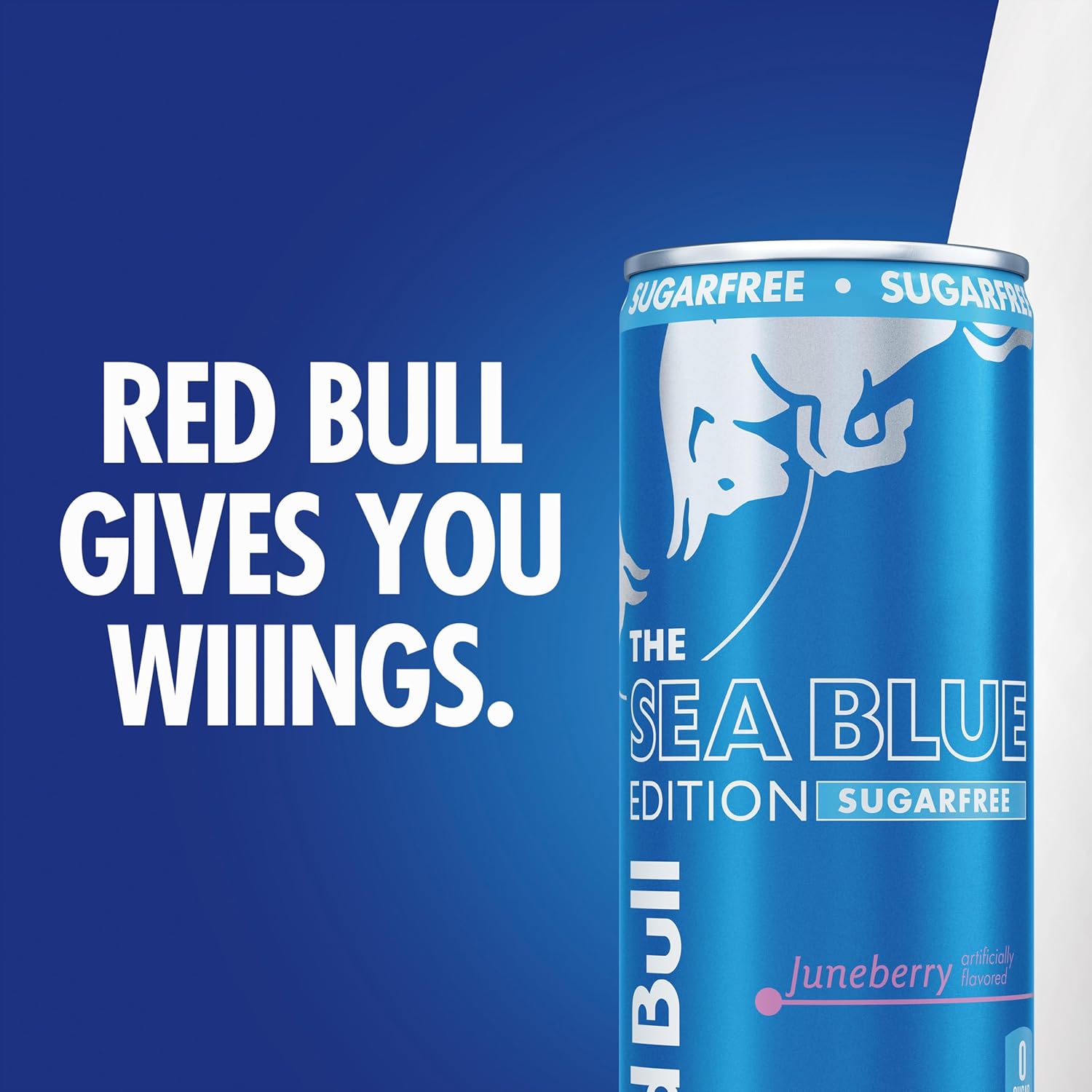 Red Bull - Sugar free Juneberry,