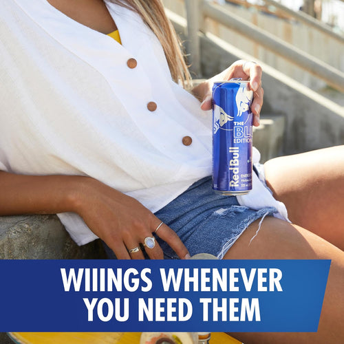 Red Bull Blue Edition Blueberry Energy Drink