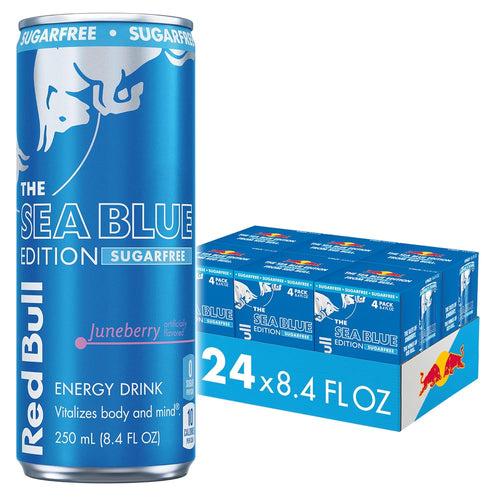 Red Bull - Sugar free Juneberry,