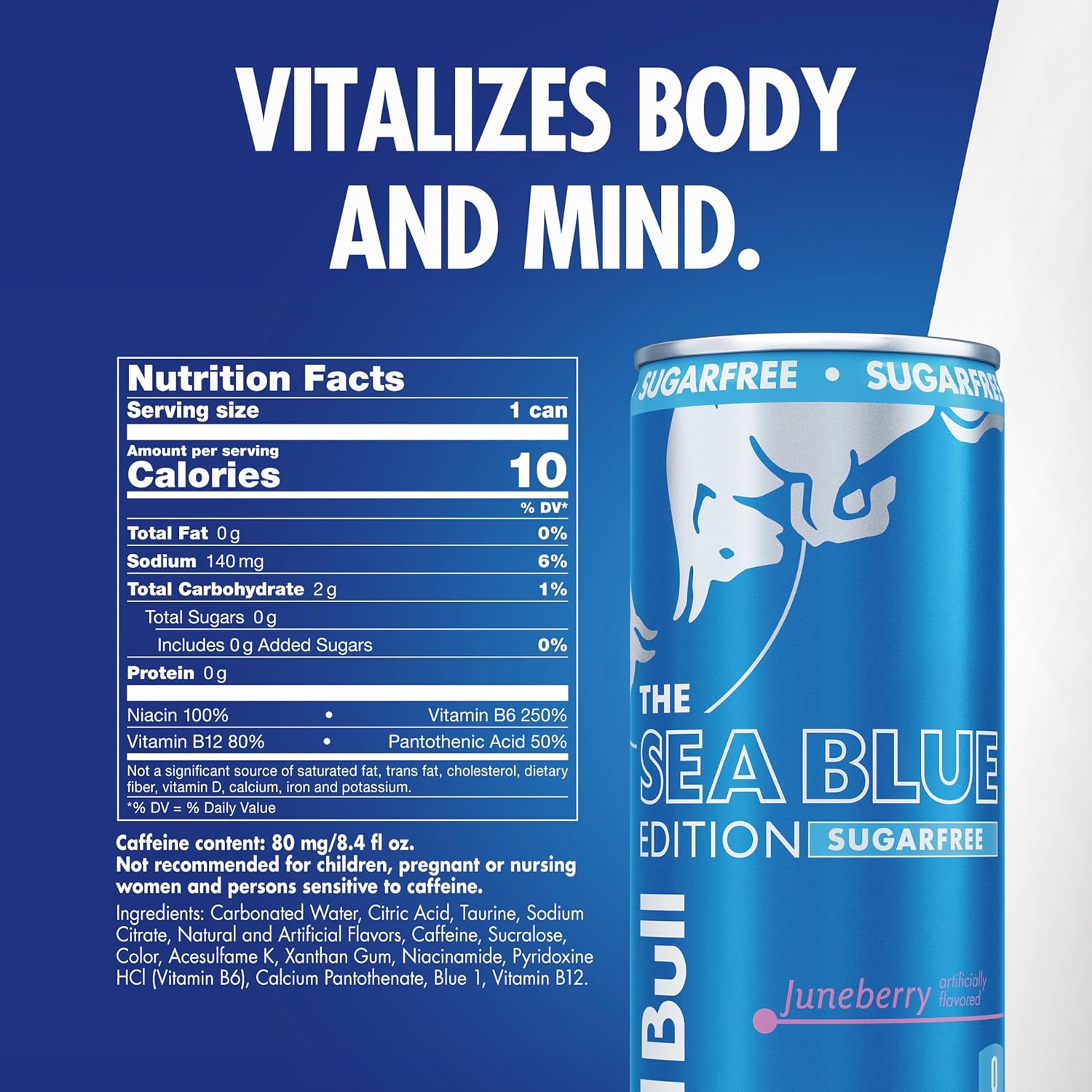 Red Bull - Sugar free Juneberry,