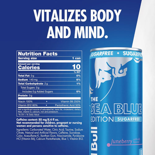 Red Bull - Sugar free Juneberry,