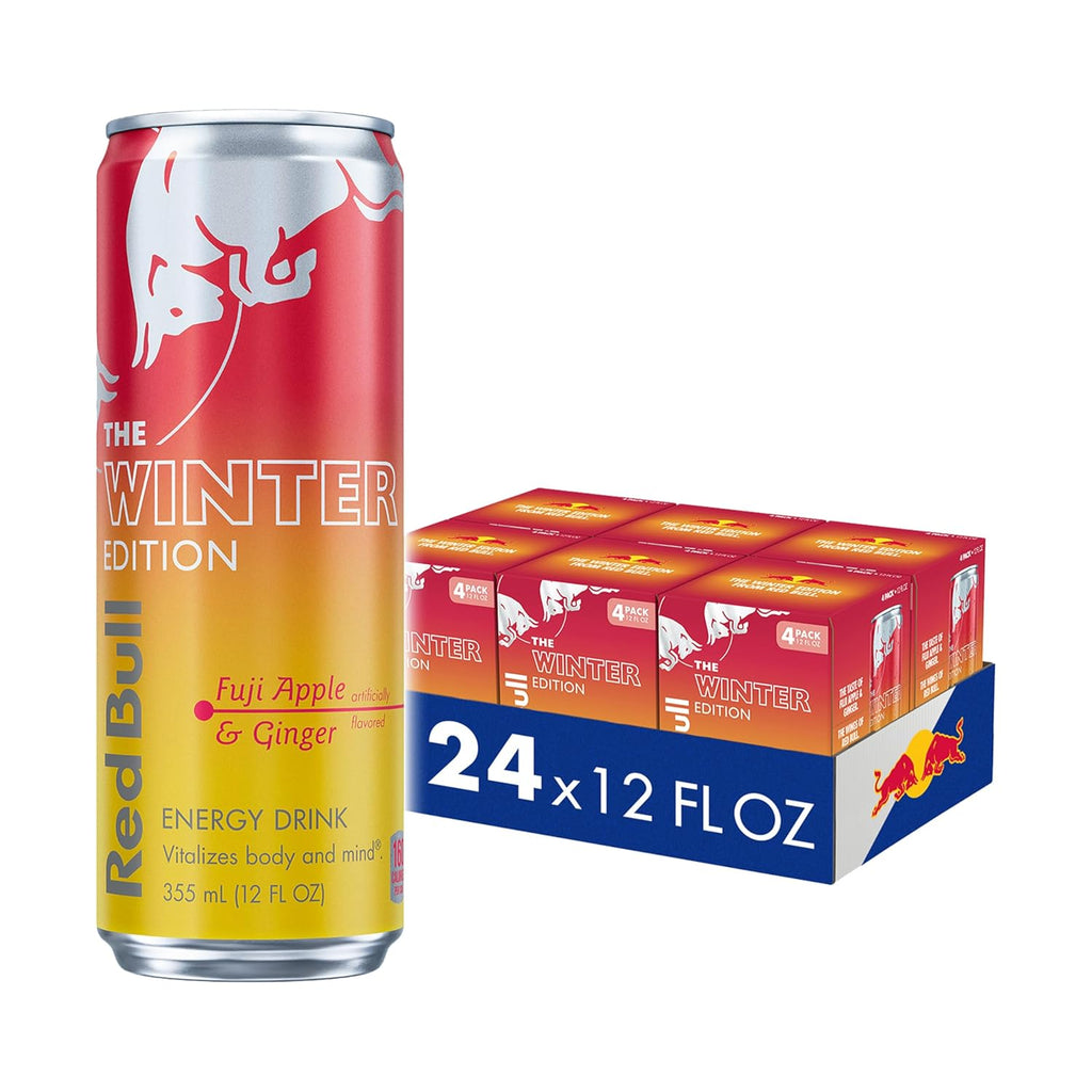 Red Bull Fuji Apple and Ginger Winter Edition Energy Drink