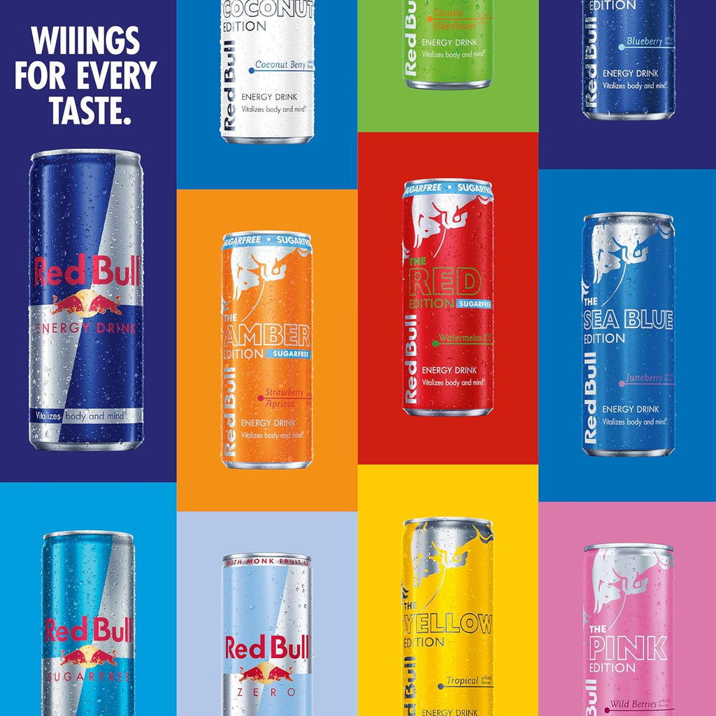 Red Bull - Sugar free Juneberry,