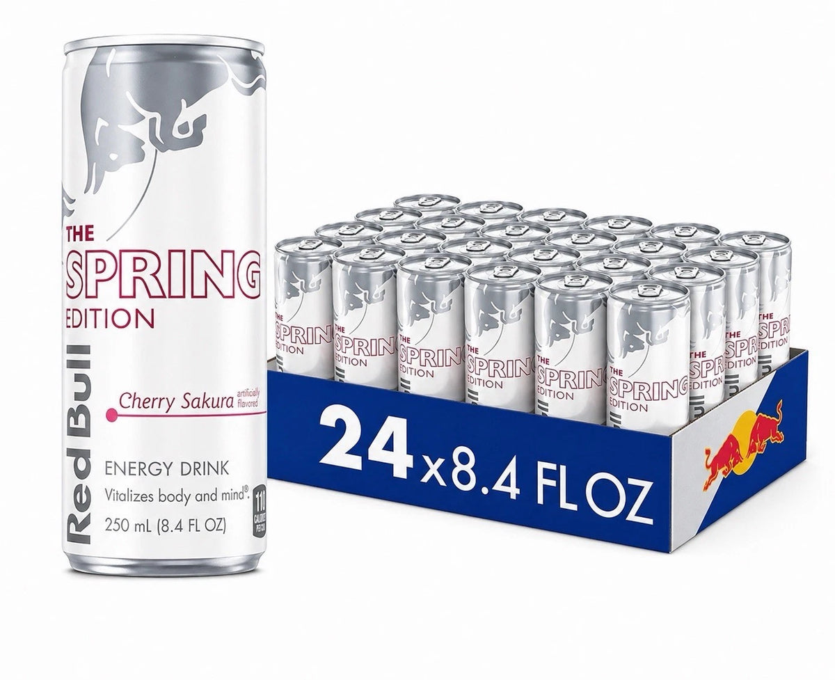 Red Bull Spring Cherry Sakura