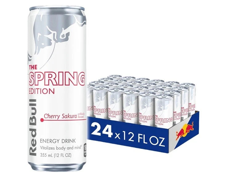 Red Bull Spring Cherry Sakura