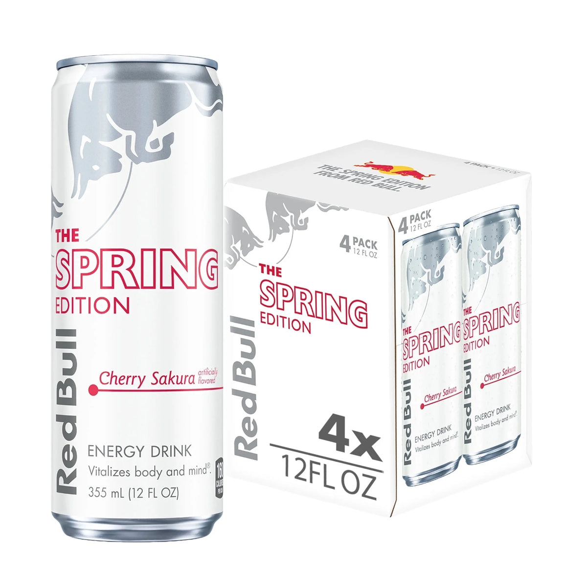 Red Bull Spring Cherry Sakura