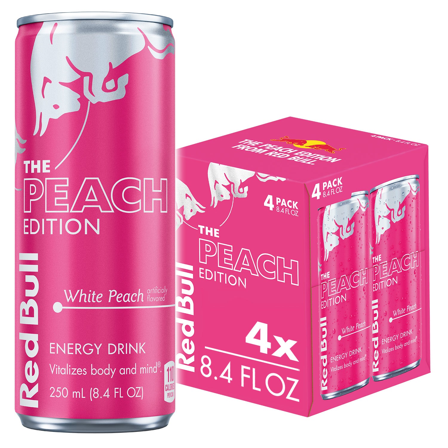 Red Bull Edition White Peach