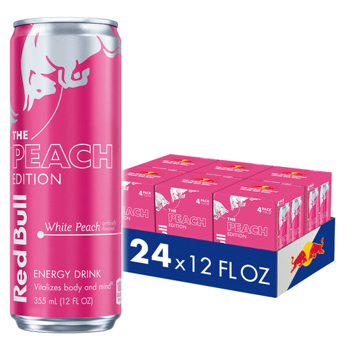 Red Bull Edition White Peach