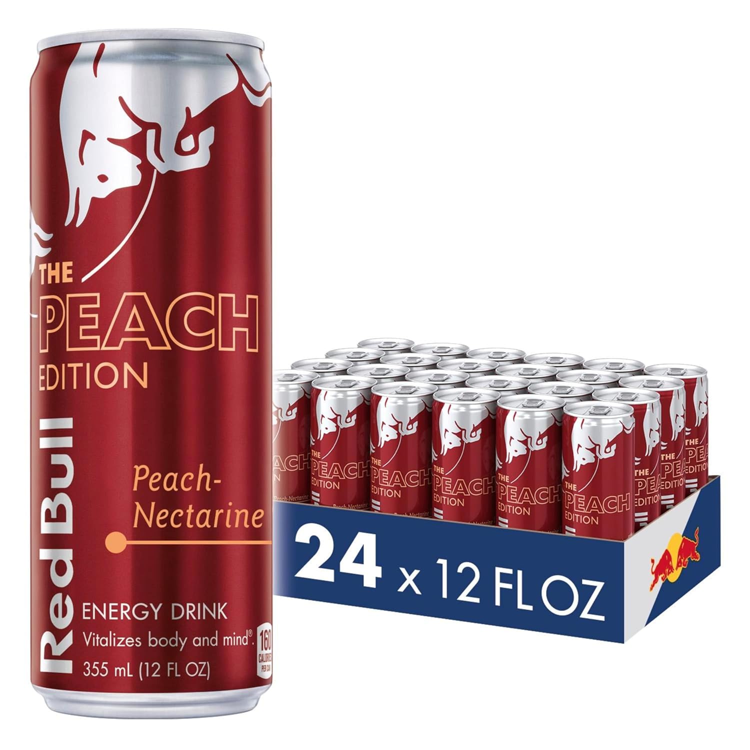 Red Bull Peach Edition Peach-Nectarine