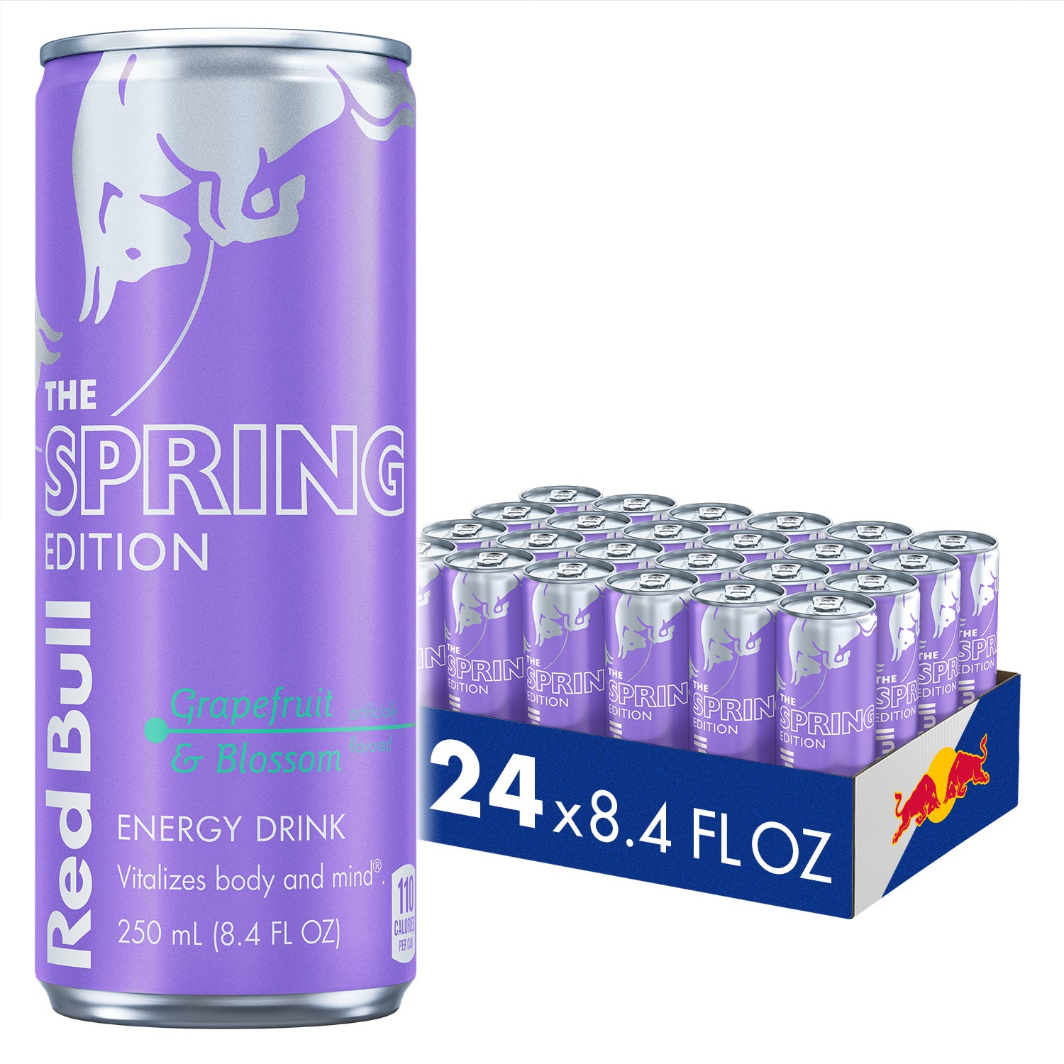 Red Bull Spring Edition Grapefruit & Blossom Energy Drink