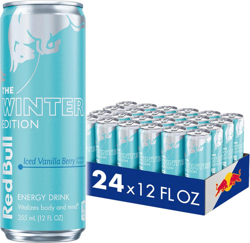Red Bull Winter Edition Iced Vanilla Berry