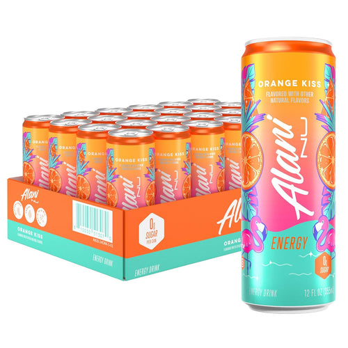 Sugar Free Alani Nu Orange Kiss Ice