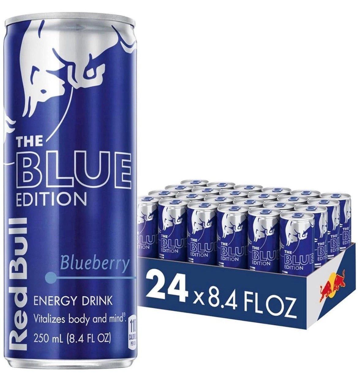 Red Bull Blue Edition Blueberry Energy Drink