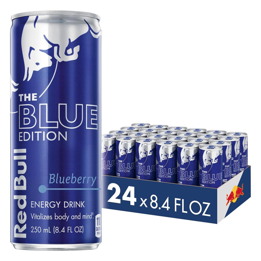 Red Bull Blue Edition Blueberry Energy Drink