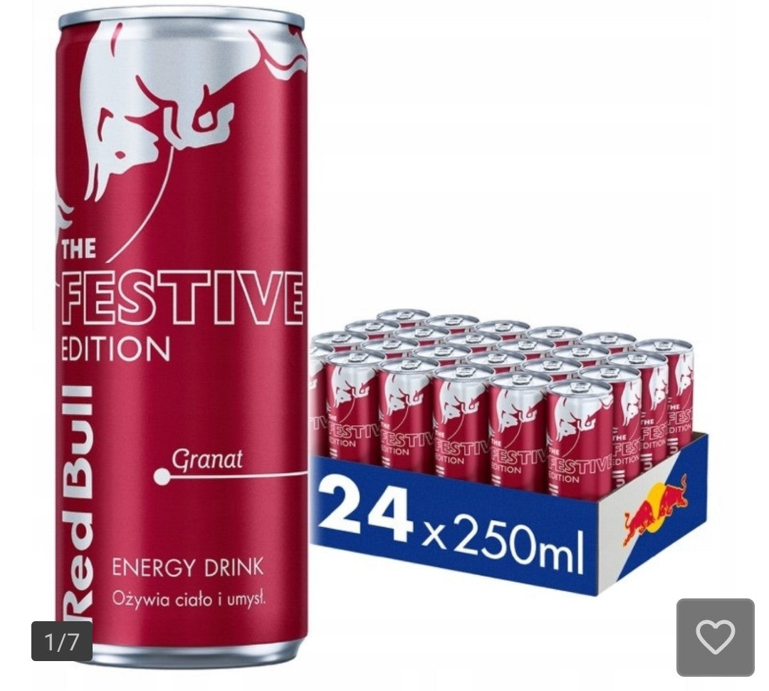 Red Bull Festive Edition (Pomegranate)